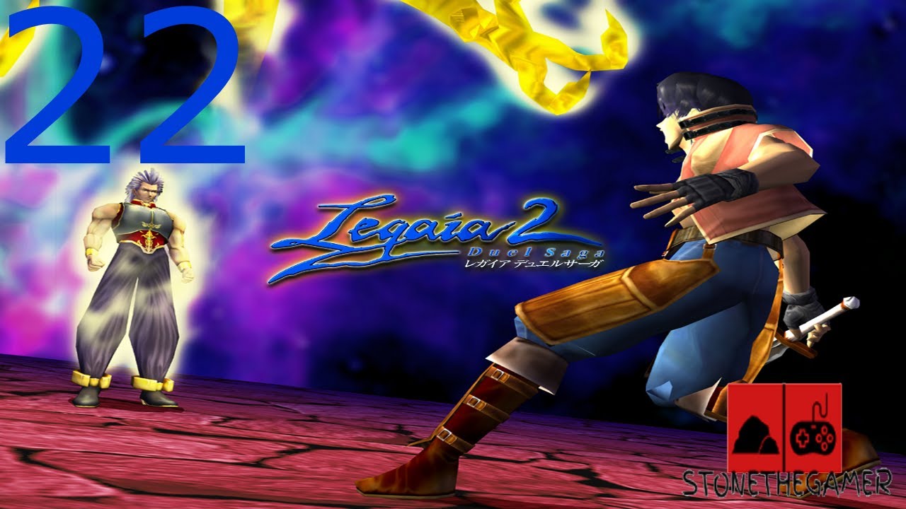 Let's Play Legend of Legaia 2: Duel Saga #22 - Volcanic Isle Drokonia