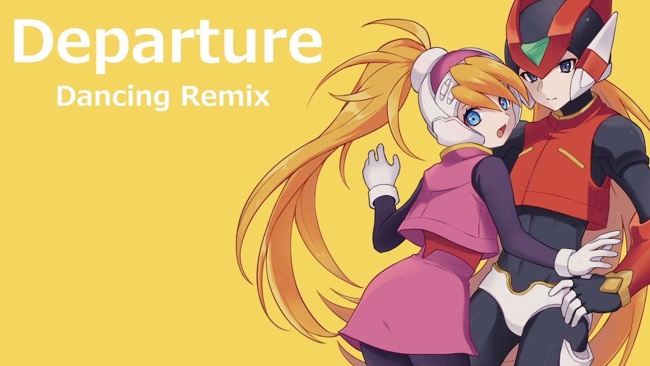 ロックマンゼロ Megaman Zero 2 ➤ Departure ❚ Dancing Remix