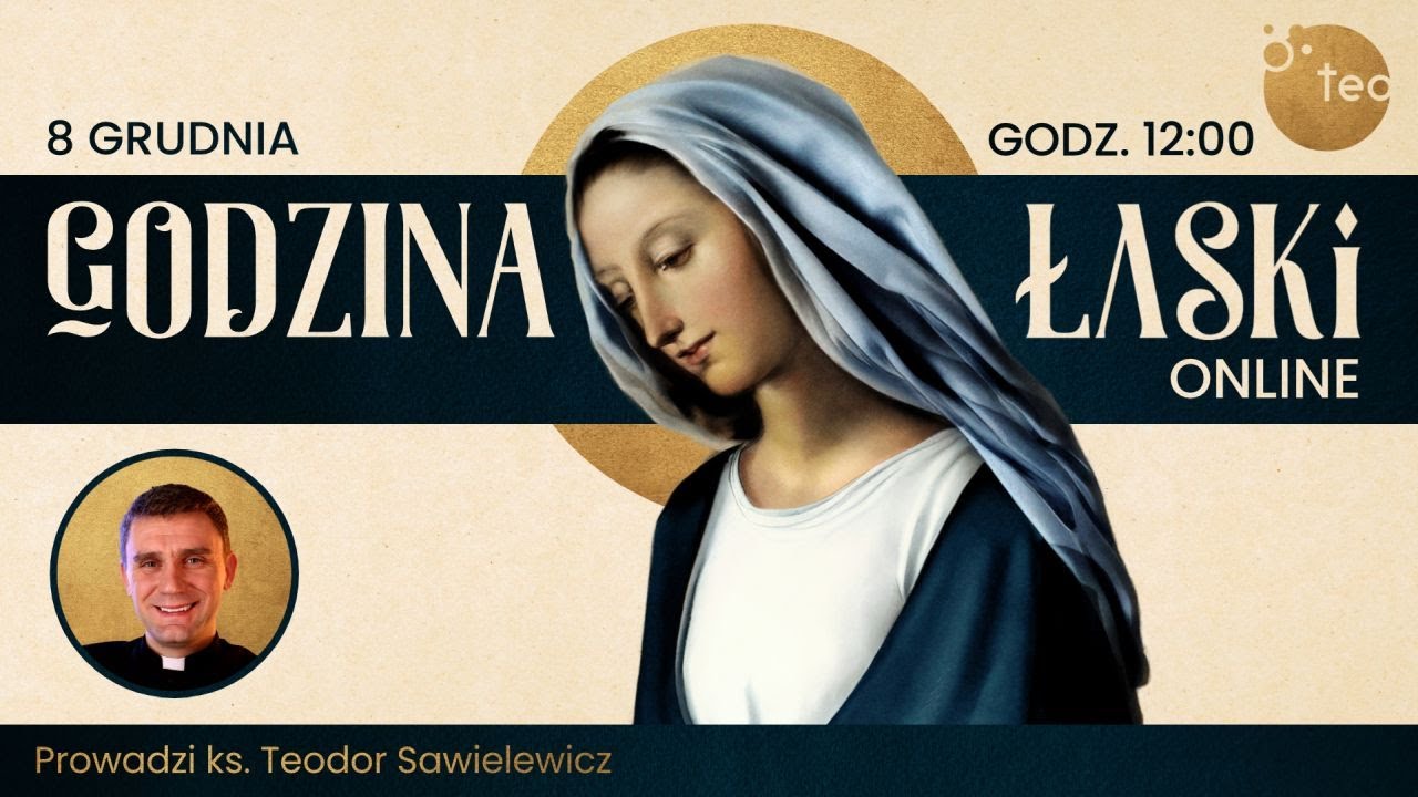 GODZINA ŁASKI ONLINE | 8 grudnia 2024 Teobańkologia