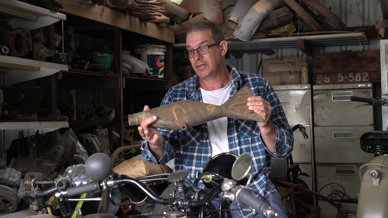 1927 Matchless; death and resurrection.