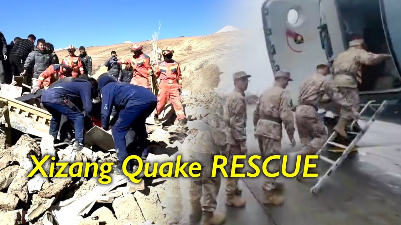 Xizang Earthquake: PLA's Y-20 and medical experts dispatched; rescue operations underway