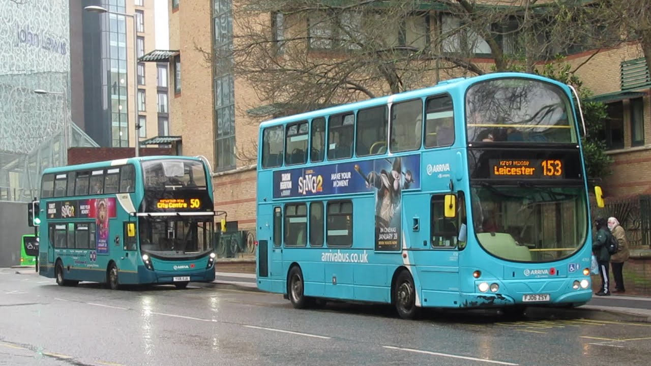 Buses & Trains around Leicester | March 2022