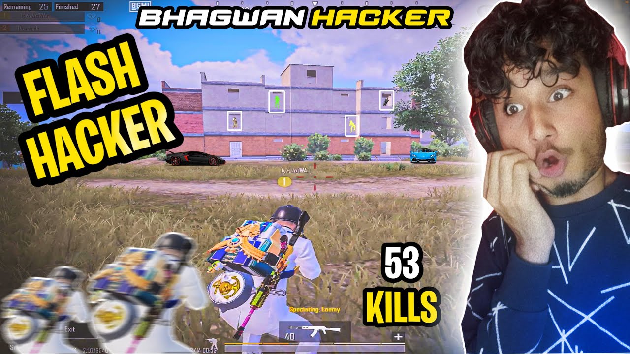 INDIAN NO 1 FLASH HACKER IN BGMI - STANY