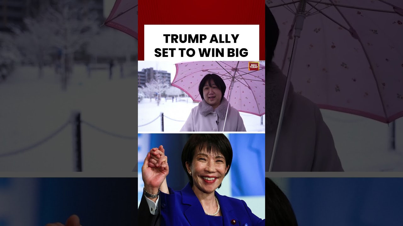 Japan Election Results: Trump Ally Sanae Takaichi Set To Gain Single Party Majority In Parliament