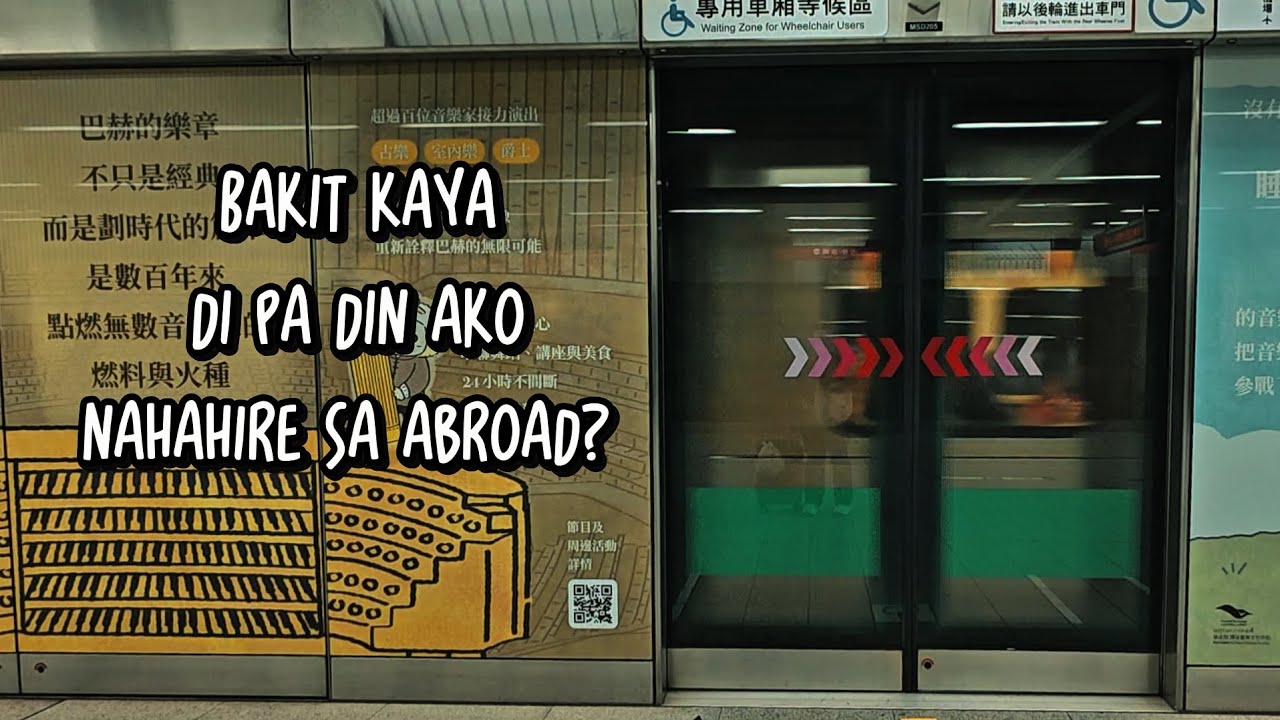 Reason bakit di ka pa din naha-hire ABROAD? 