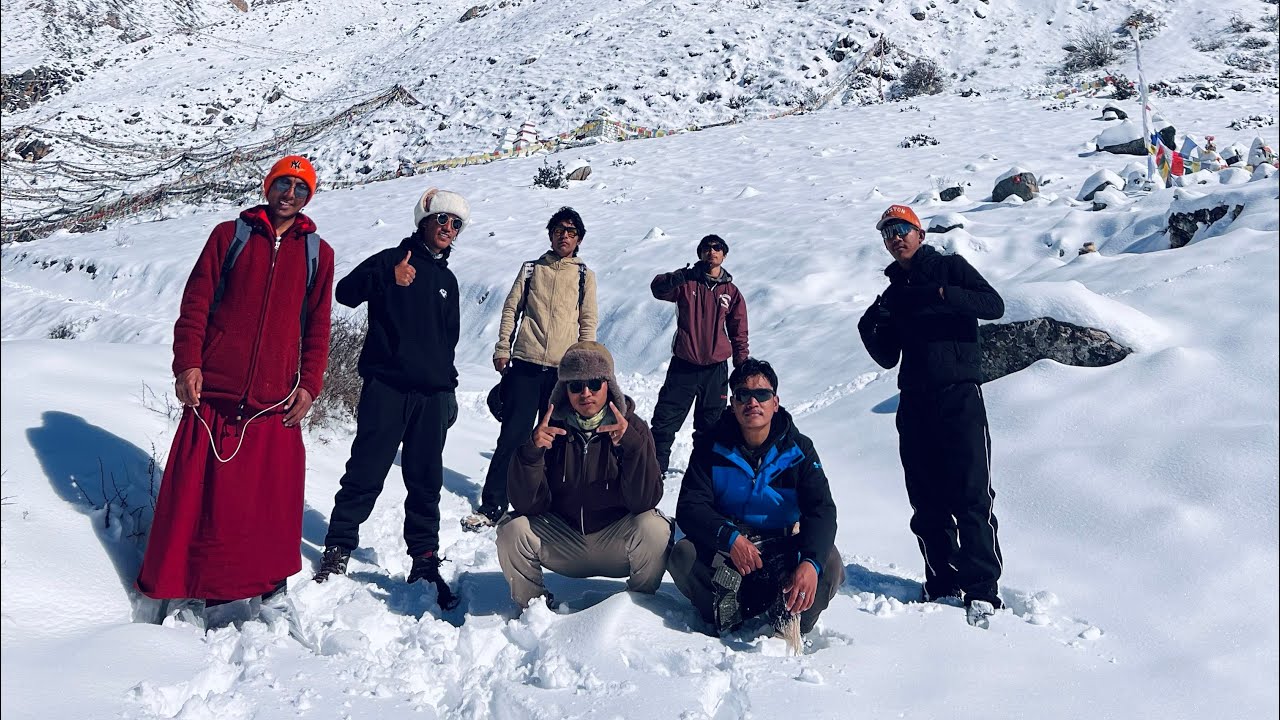 Part ( 3 )  # Too much fun with Jharkot  guys 