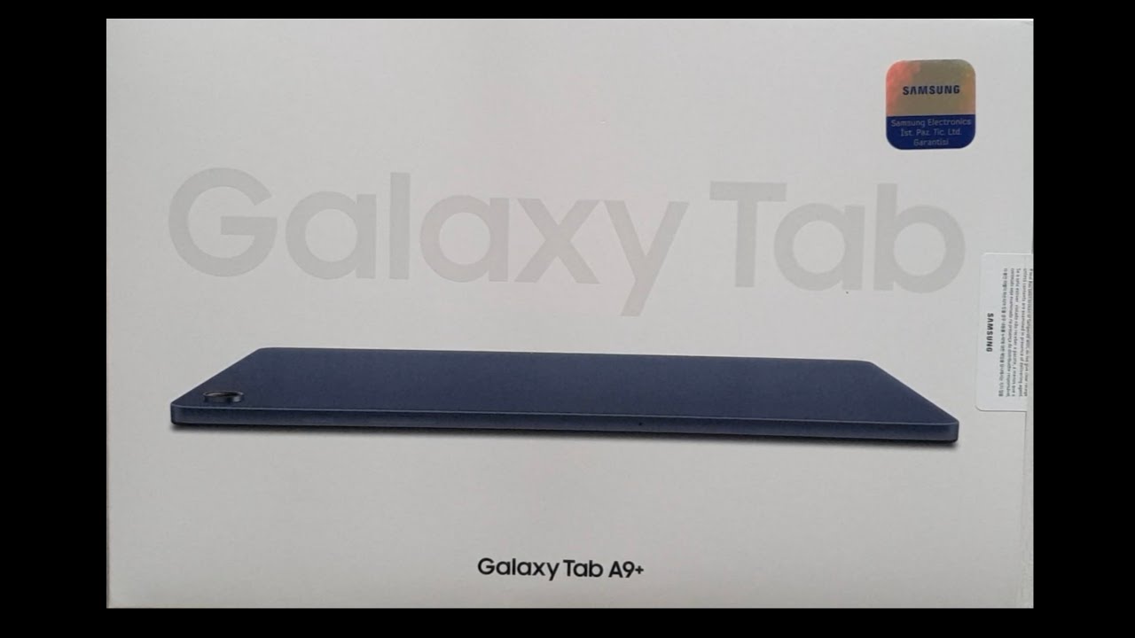 SAMSUNG GALAXY TAB A9+ PLUS KUTU AÇILIŞI