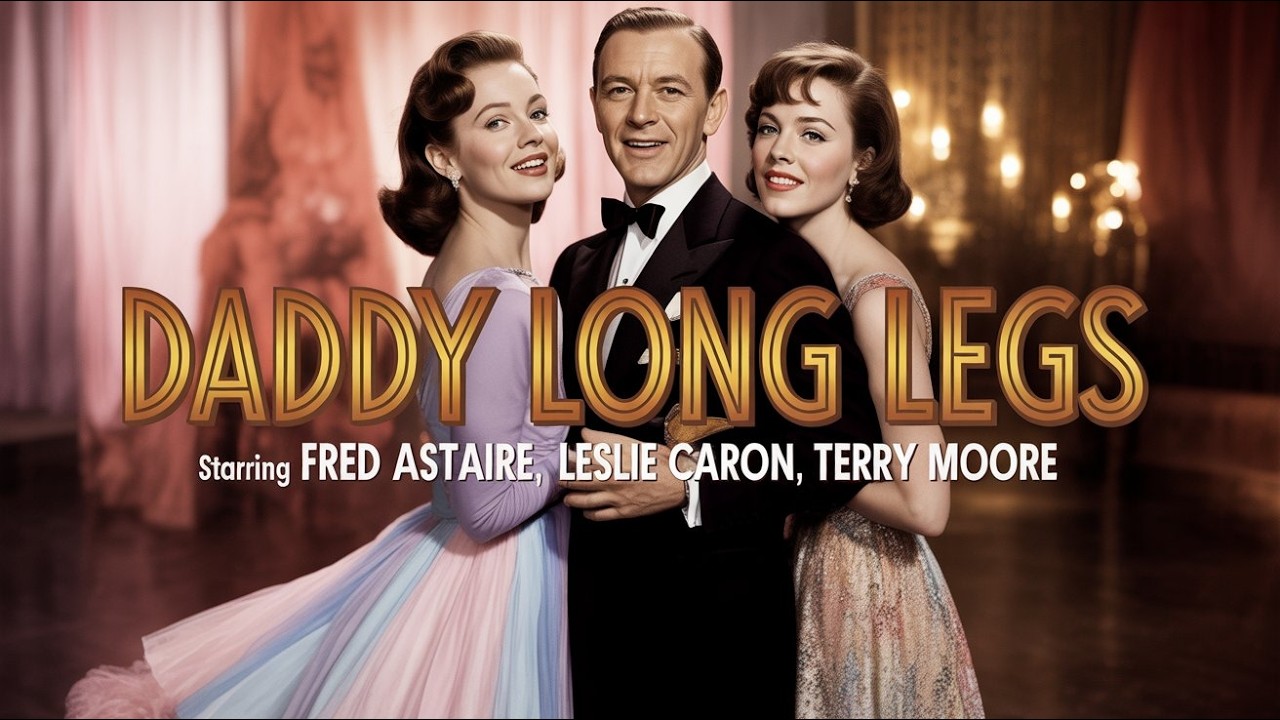 Daddy Long Legs (1955) Full Movie | English Version | Fred Astaire • Leslie Caron • Terry Moore