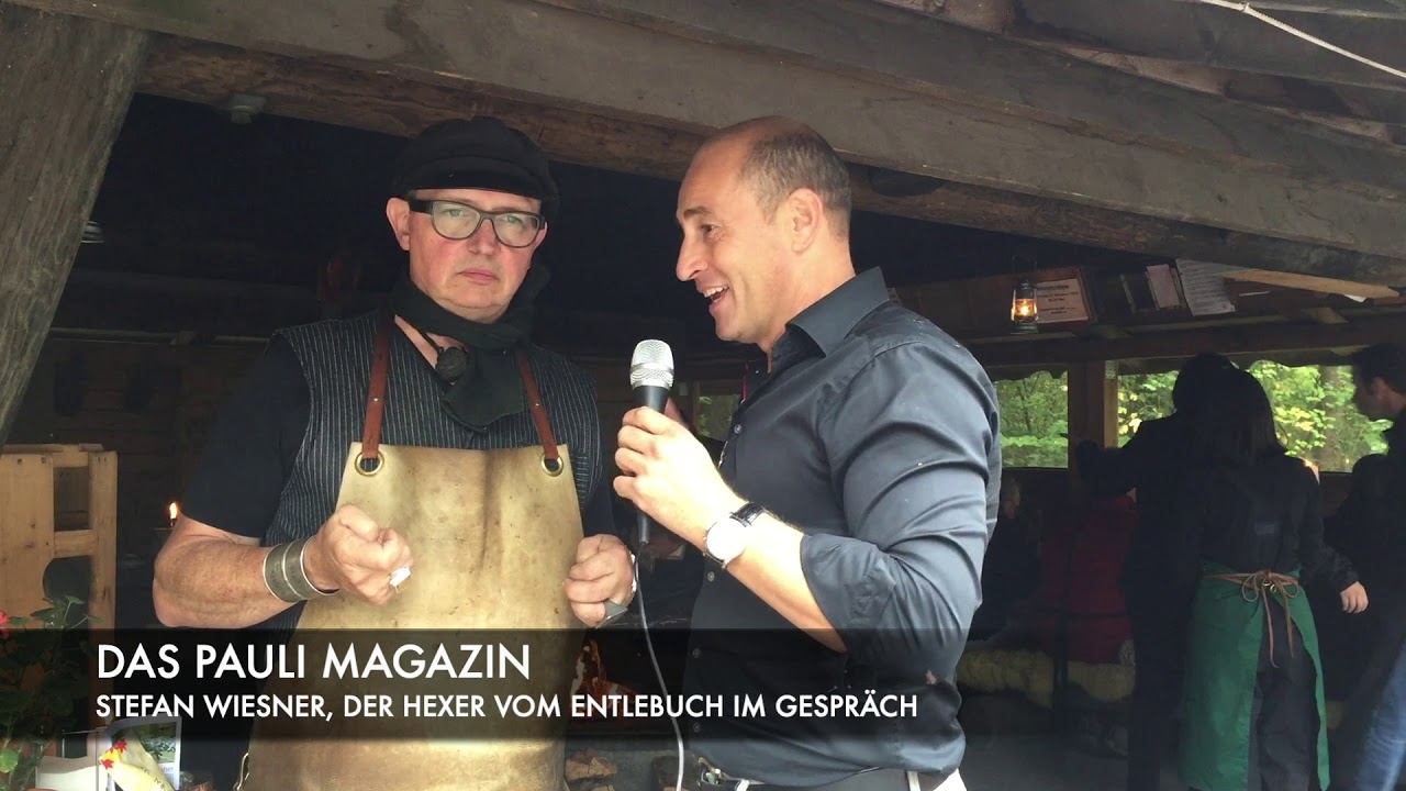 Stefan Wiesner, der Hexer vom Entlebuch im Gespräch
