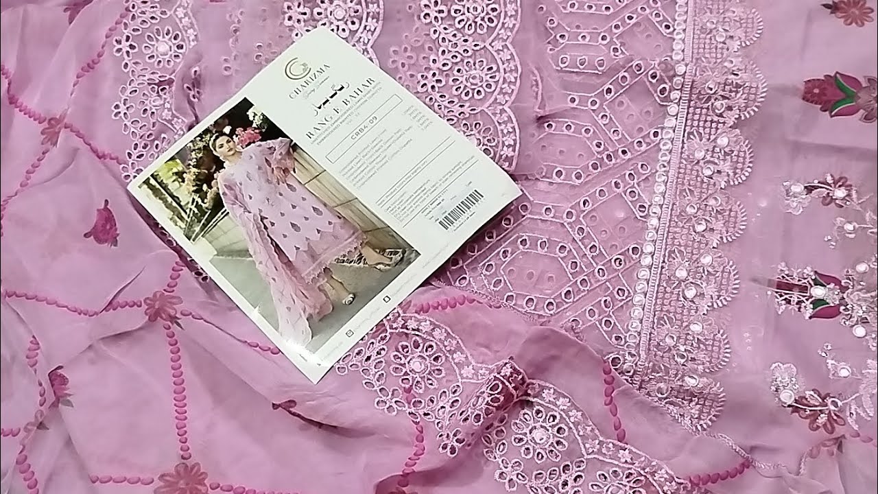 EID KI SHOPPING 🛒LUXURY EMBROIDERED LAWN COLLECTION🥳BY RAMSHA,CHARIZMA,JOHRA N MUCH MORE🛍️🛍️🔥