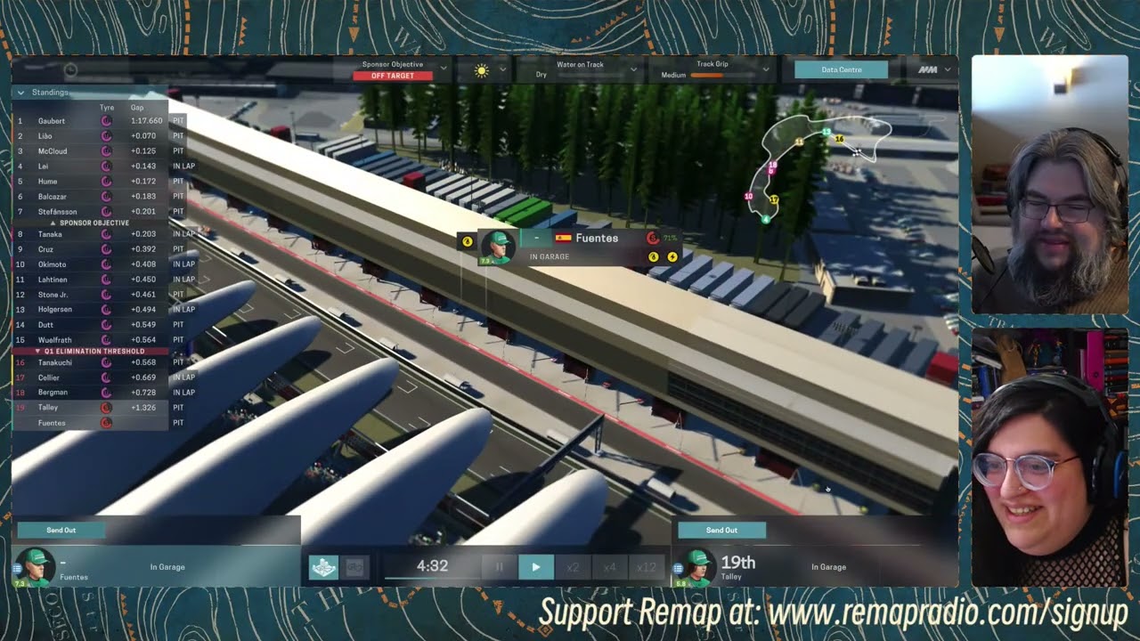 Entering the Final Lap in Motorsport Manager
