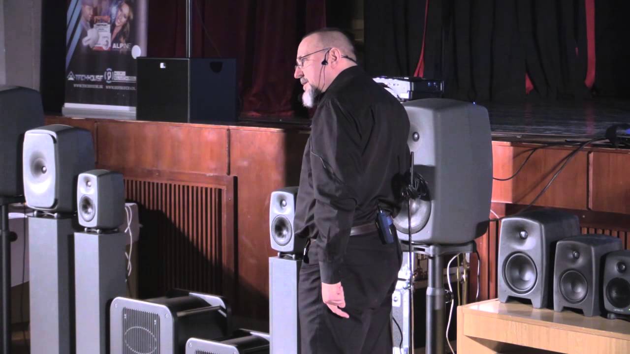 Najväčší workshop v Bratislave - GENELEC edition