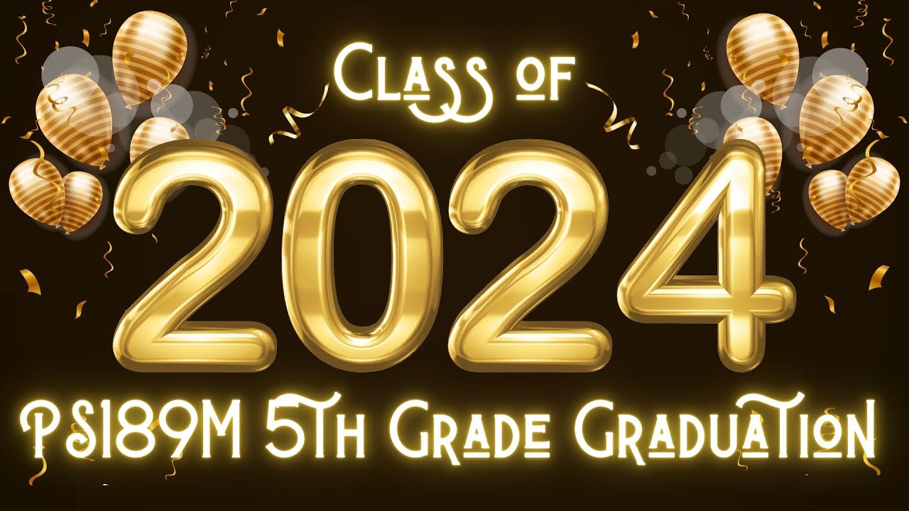 2024 5th Grade Graduation