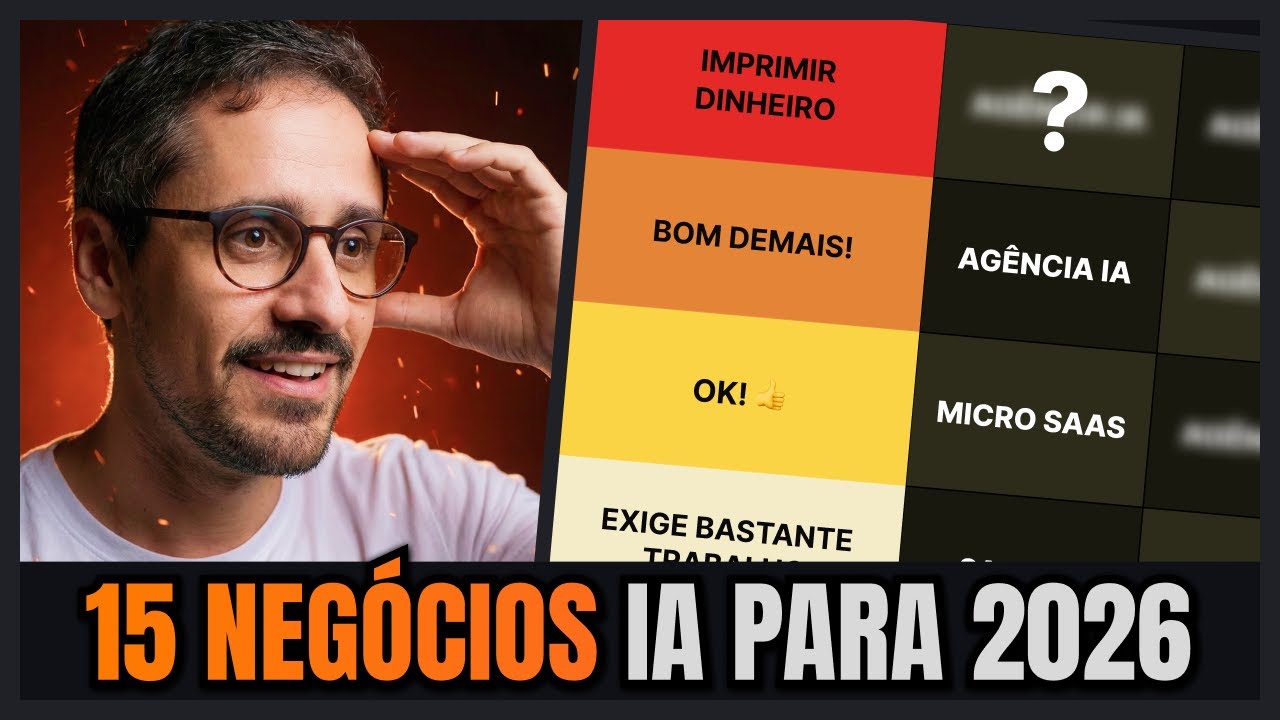 As MELHORES Formas de Ganhar Dinheiro com IA em 2026