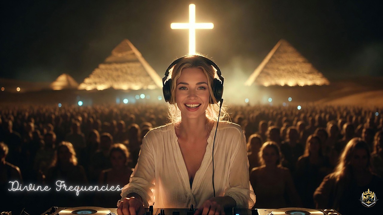 CHRISTIAN TECHNO 2026 #2 ✝️ Uplifting EDM Worship Festival Mix  Divine Frequencies