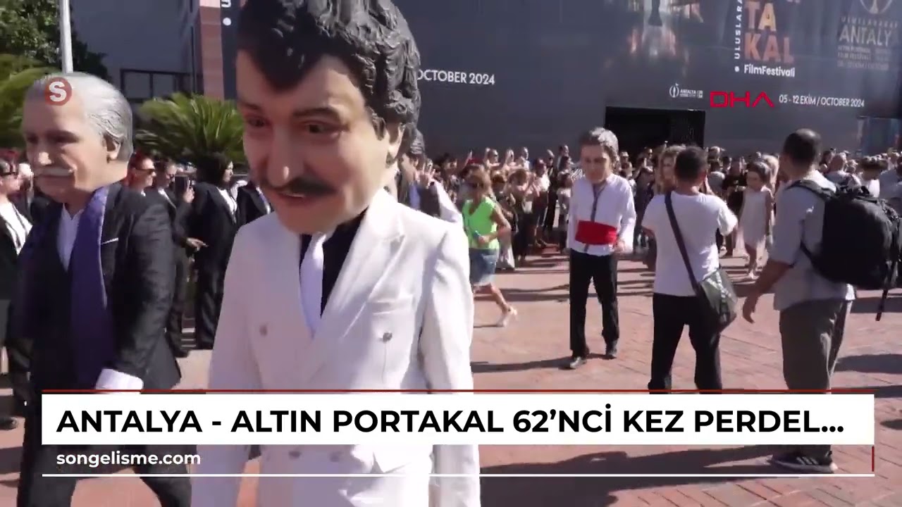 Antalya - Altın Portakal 62'nci kez perdelerini açıyor; 108 film gösterimi yapılacak