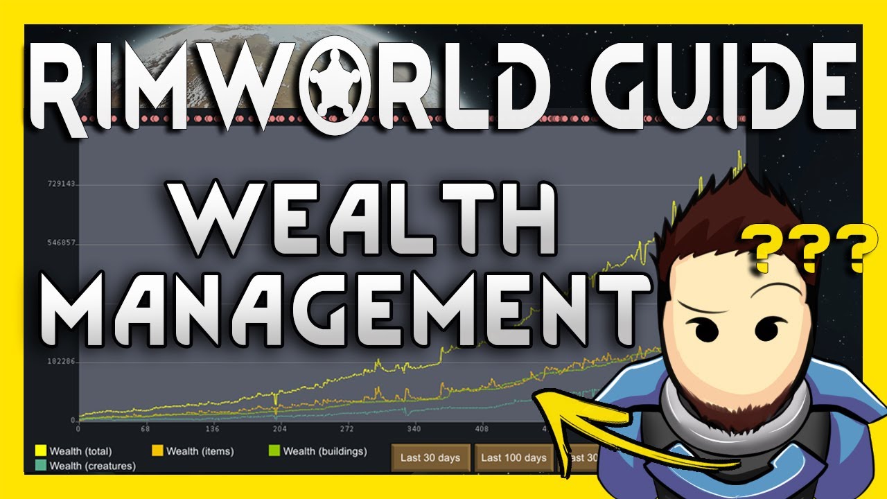 RimWorld Guide: Wealth Management - Kill Raiders Before They Even Arrive [2024, 1.5+]