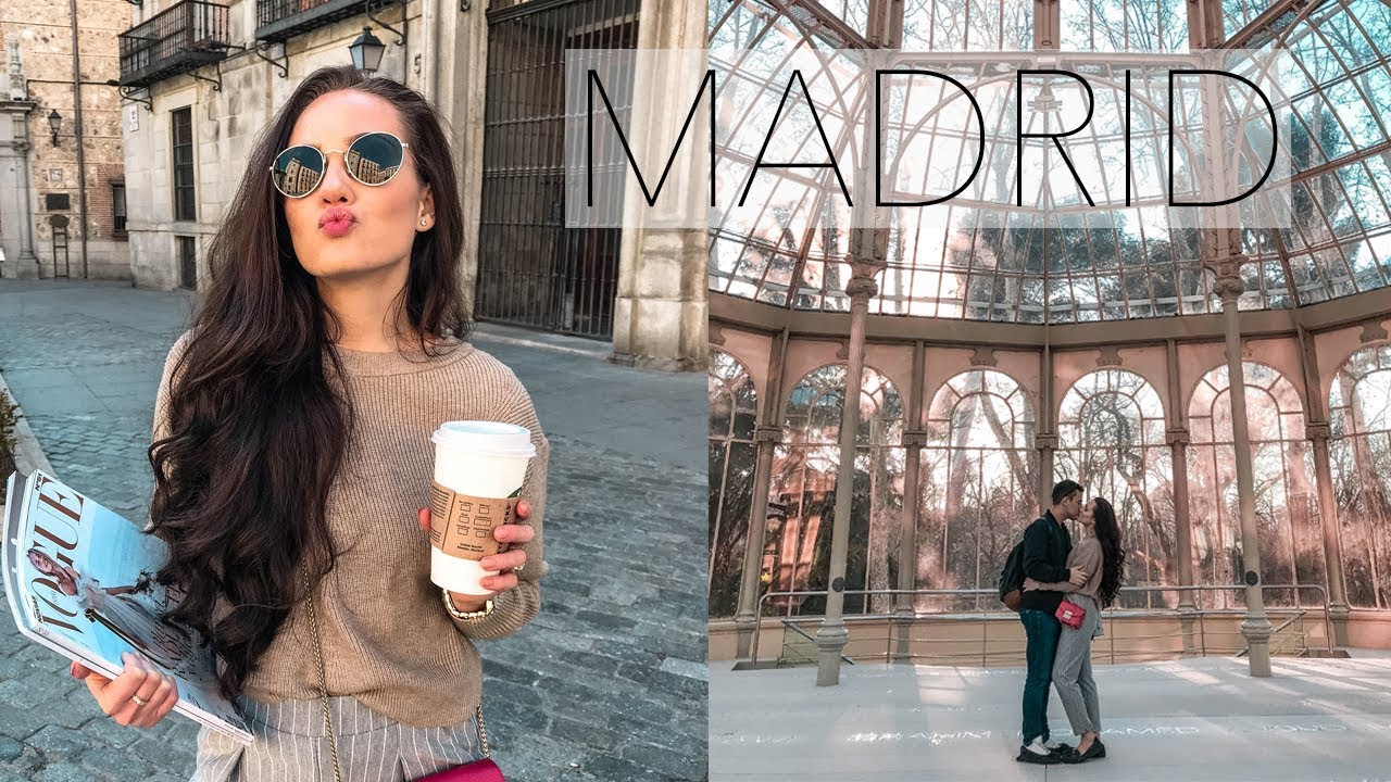 ZAMILOVALA JSEM SE DO MADRIDU!