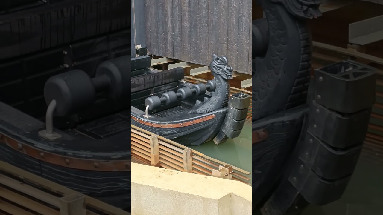 Valhalla open at Blackpool pleasure beach October 2025