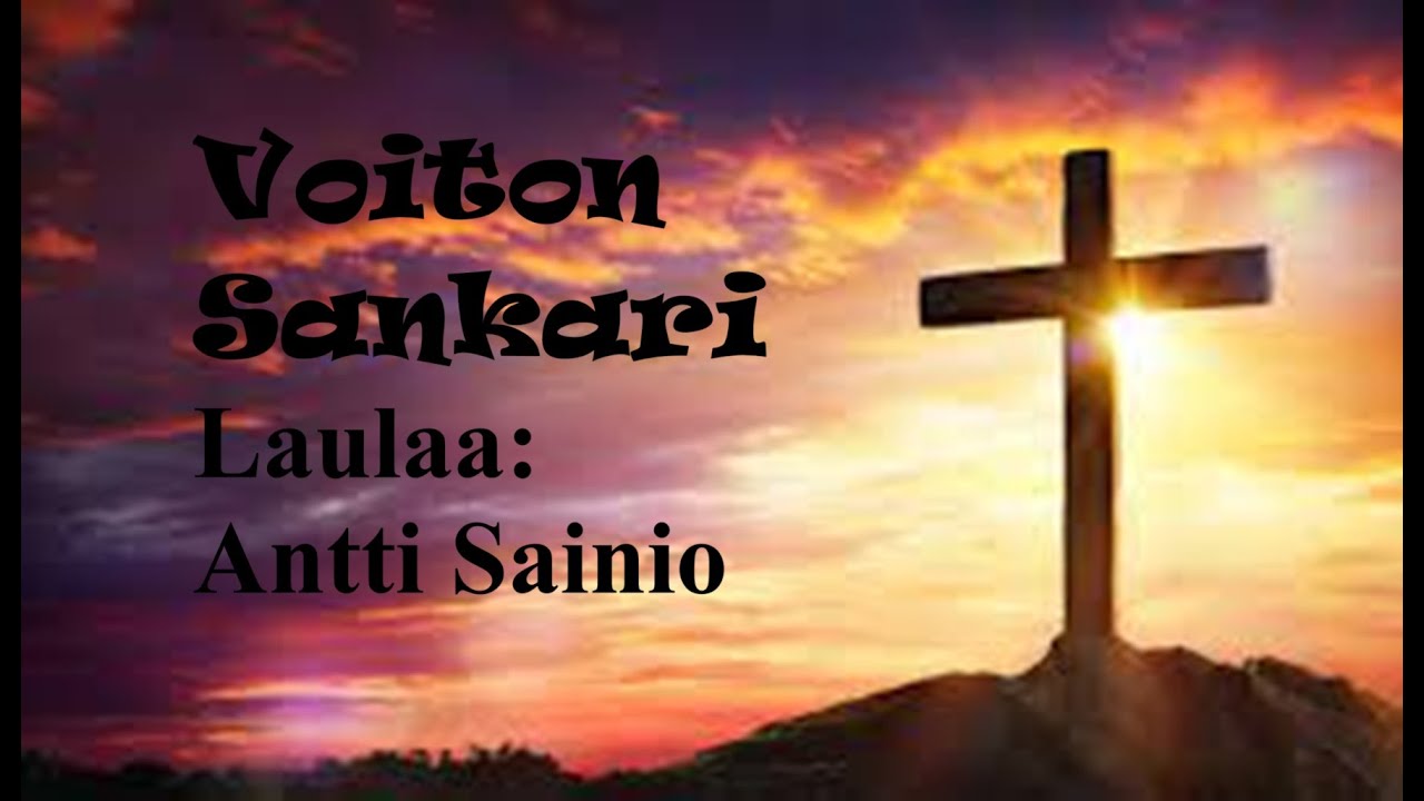 Voiton Sankari ~ ANTTI SAINIO