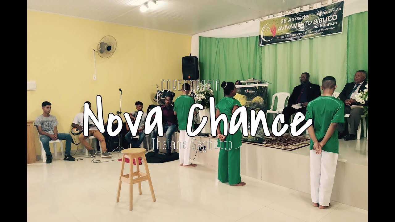 Nova Chance - Thaiane Seghetto |COREOGRAFIA|