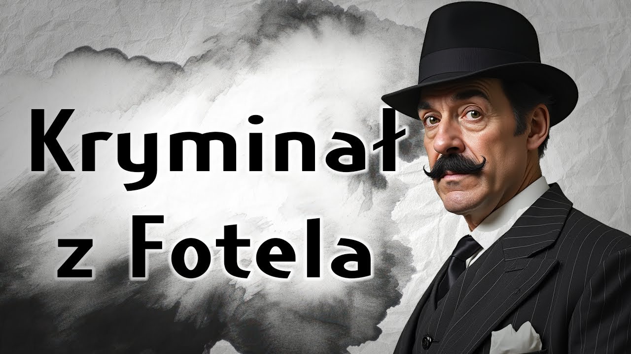 Kryminał z Fotela | Zagadka Rozwiązana Bez Wychodzenia z Domu [Audiobook PL]