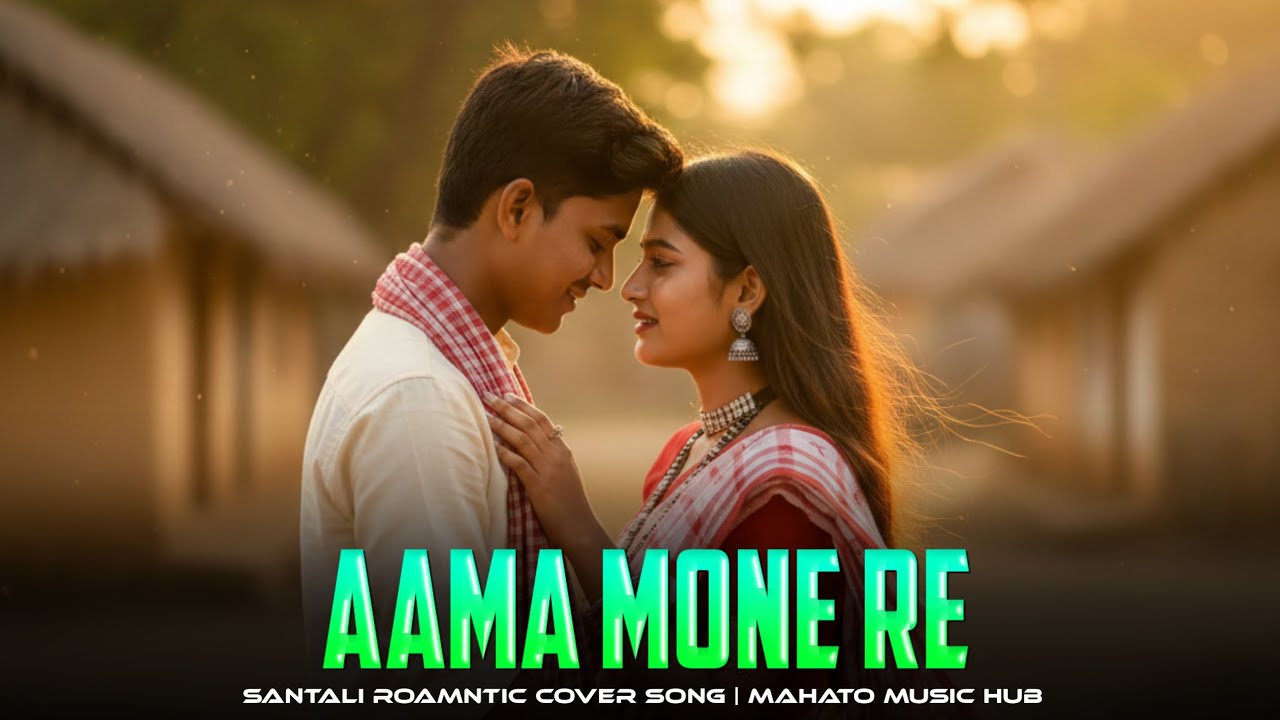 Aama Mone Re | Most Popular Santali Love Song | Cover by Mahato Music Hub