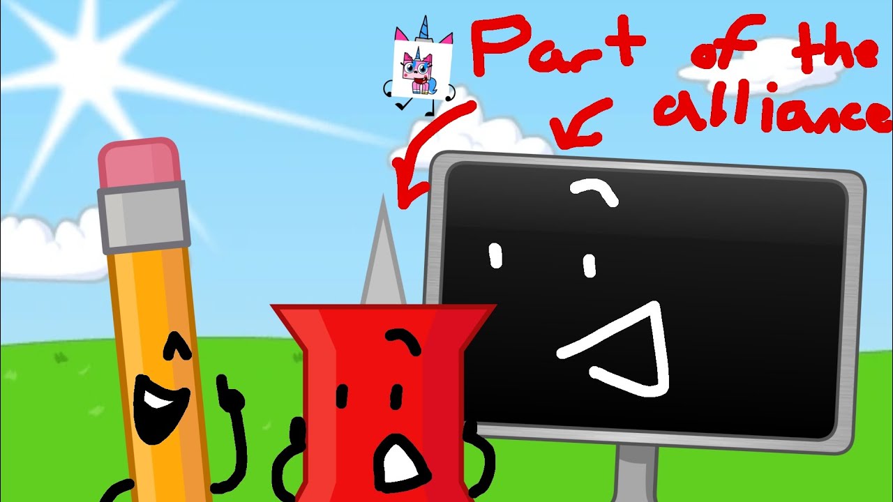 BFDIA: What if Photo of Unikitty was BFDI (Part 2: BFDIA 1 - BFDIA 5e)