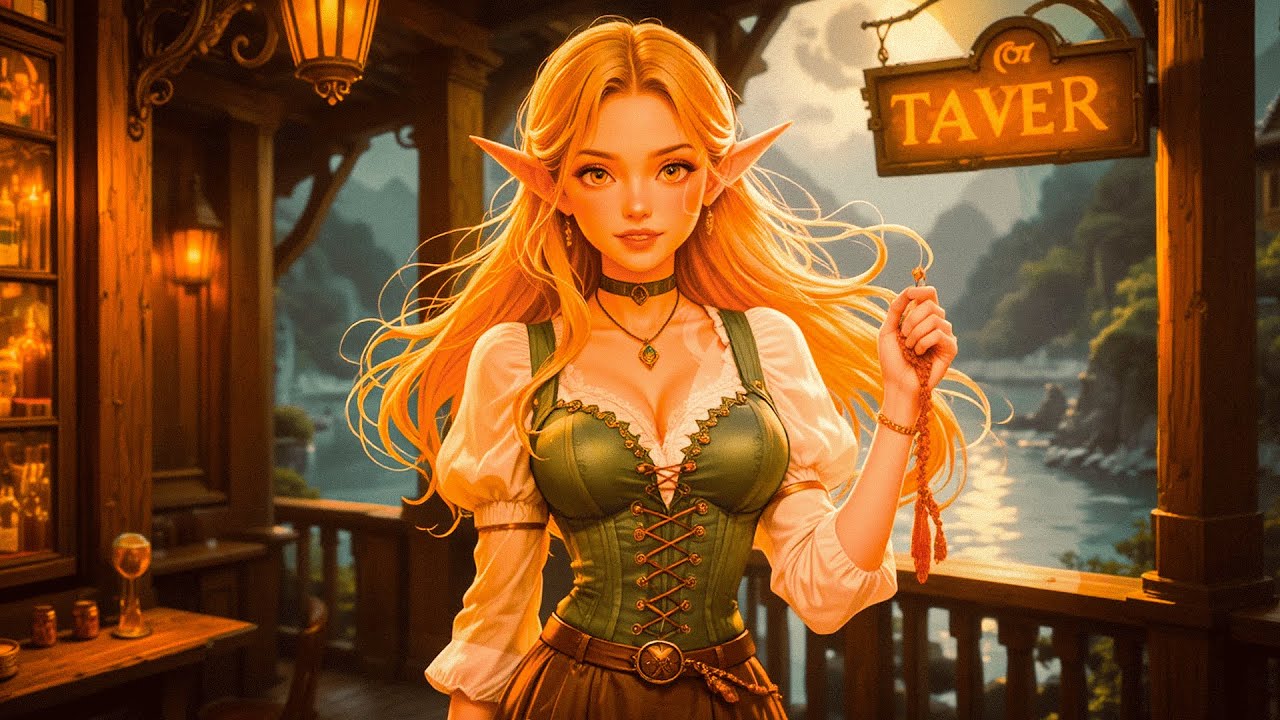 The Ballad of the Twins | Medieval Tavern Ambience | DnD Fantasy Tavern Music and Melodies