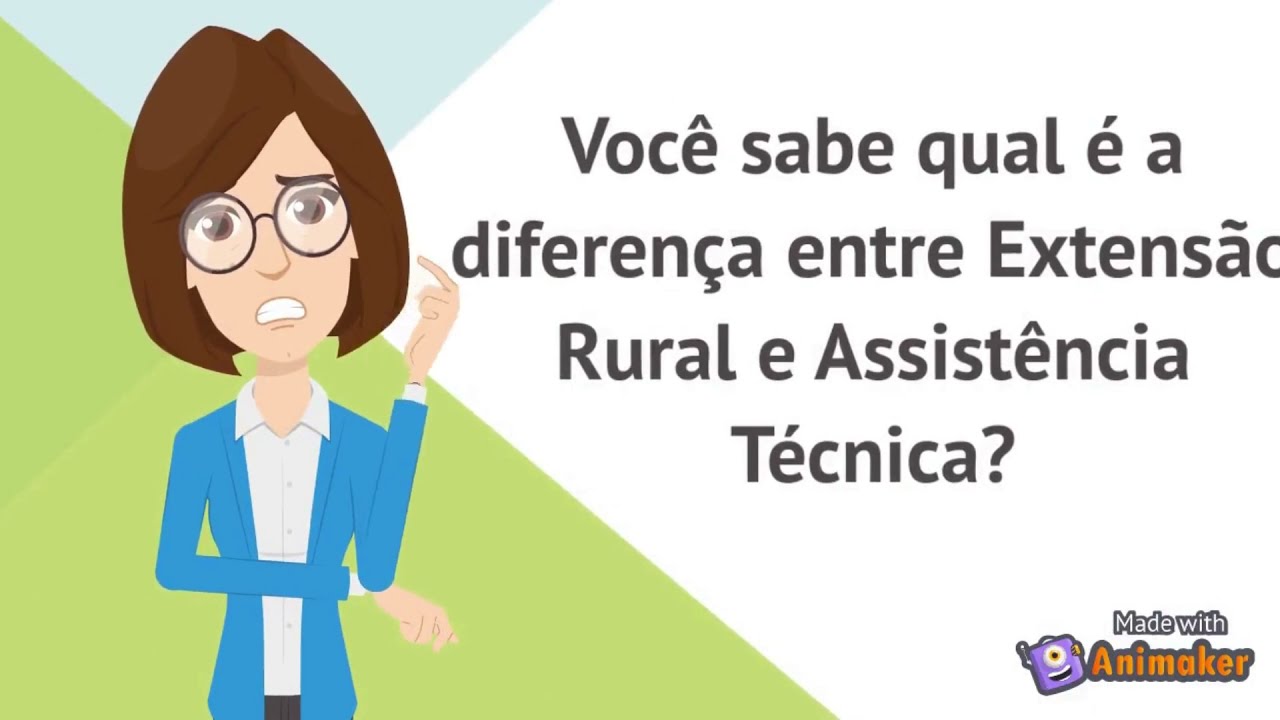 Extens&atilde;o Rural: A diferen&ccedil;a entre Assist&ecirc;ncia T&eacute;cnica e Extens&atilde;o Rural