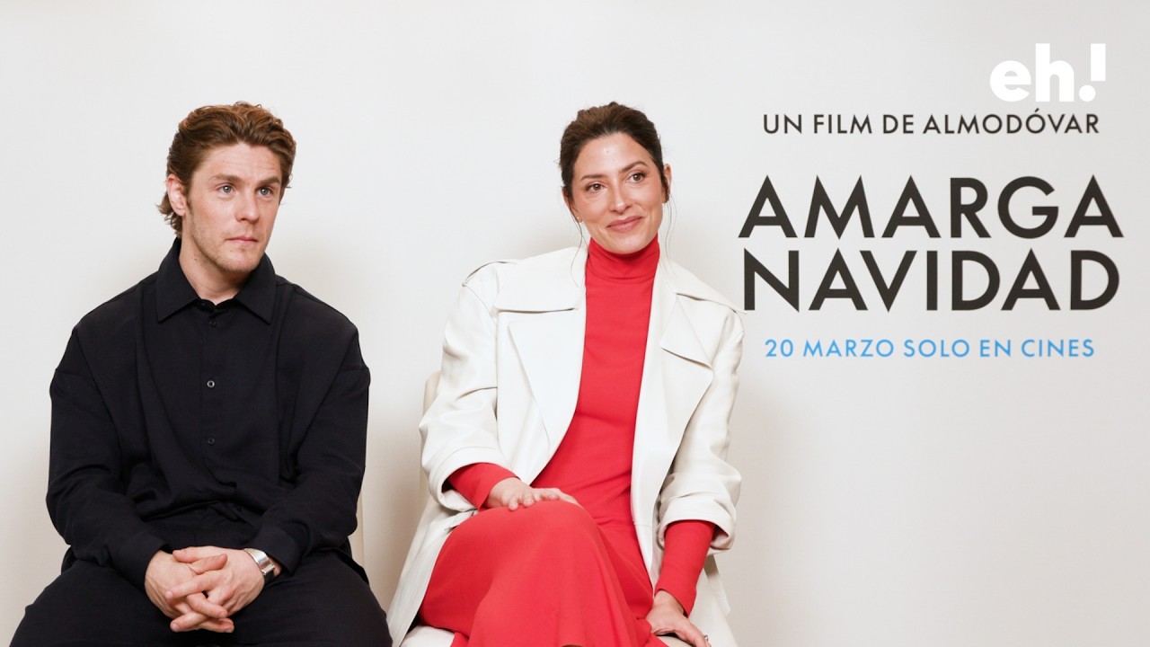 Patrick Criado y Bárbara Lennie: el PESO de INTERPRETAR LA VIDA de ALMODÓVAR en 'Amarga Navidad'