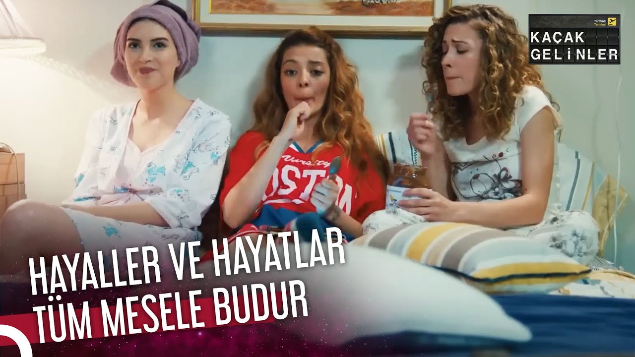 Emlakçı Bey Umut Var Değil Mi? | Kaçak Gelinler