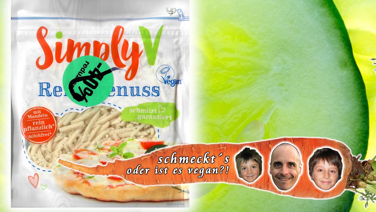 Produkttest: SimplyV® Reibegenuss (Käseersatz, vegan, Pizzabelag) | SY-00040