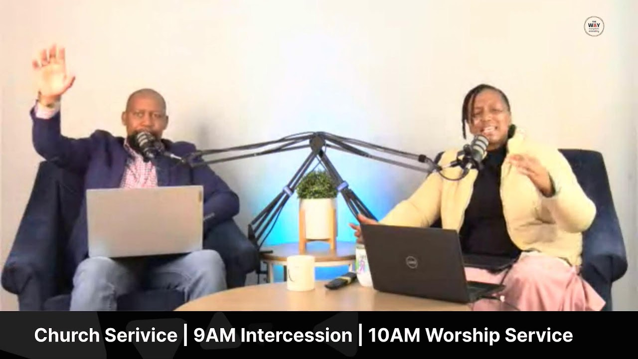 LIVE 6AM WORD & PRAYER | MON - THUR