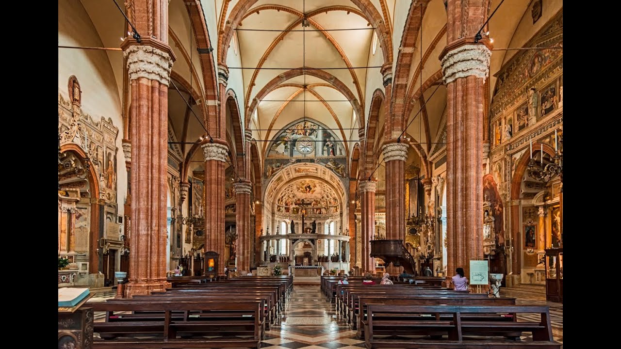 Duomo di Verona - La Cattedrale di Santa Maria Assunta - The Cathedral of Verona