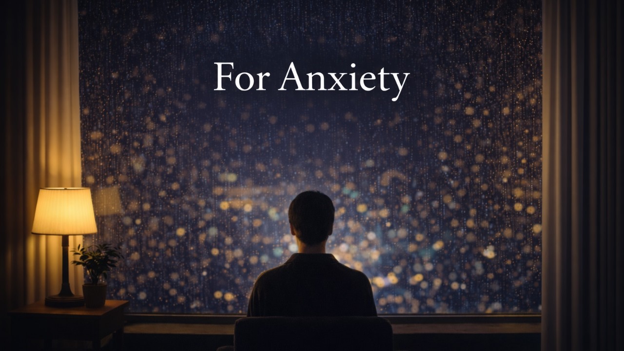 For Anxiety – You Are Safe Here