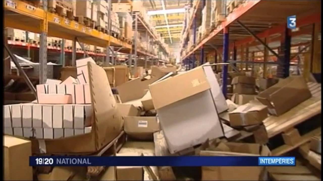 Reportage France 3 - Inondations chez Profils Syst&egrave;mes