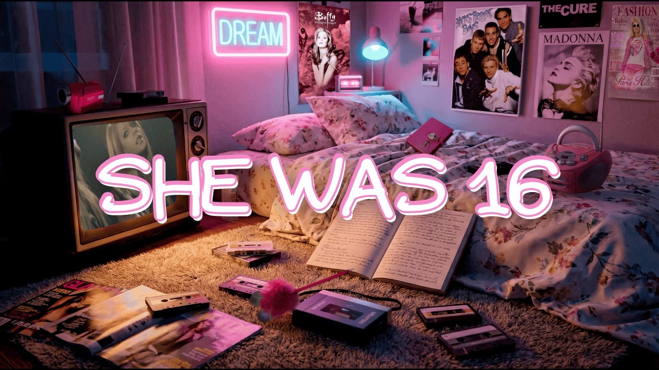 Late 90s Girl Bedroom Vibes ✧ Pop Synthwave & MTV Nights