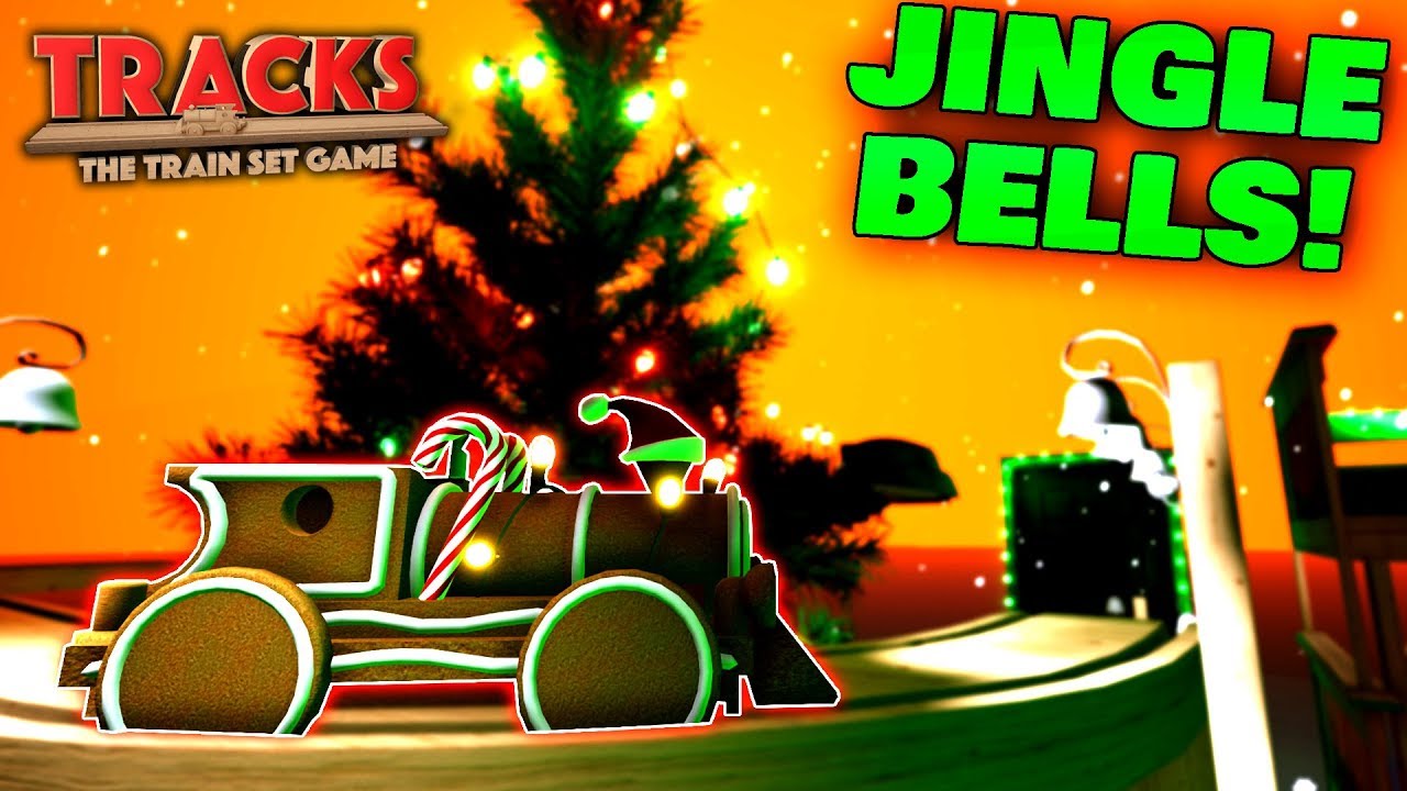 What Happens When A Toy Train Tries to Play Jingle Bells?! - Tracks - The Train Set Game