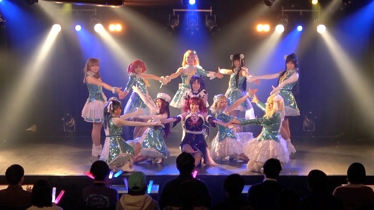 【AquaLuce+°】Awaken the power【Love Parade2】