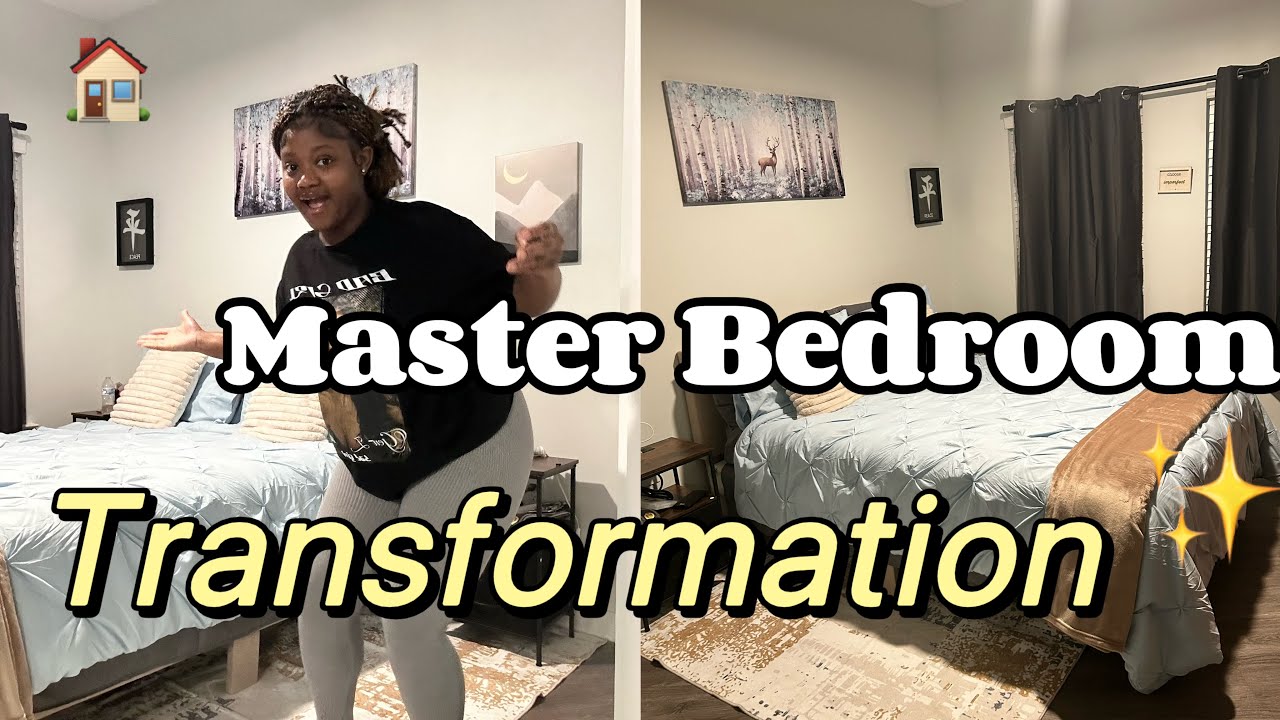 Transforming My Master 🏡Bedroom with Amazon Wishlist Gifts | Luxury Apartment Makeover!”✨
