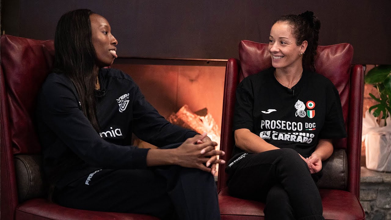 Paola Egonu & Monica De Gennaro | Dal Mondiale alla Supercoppa Fineco 2025