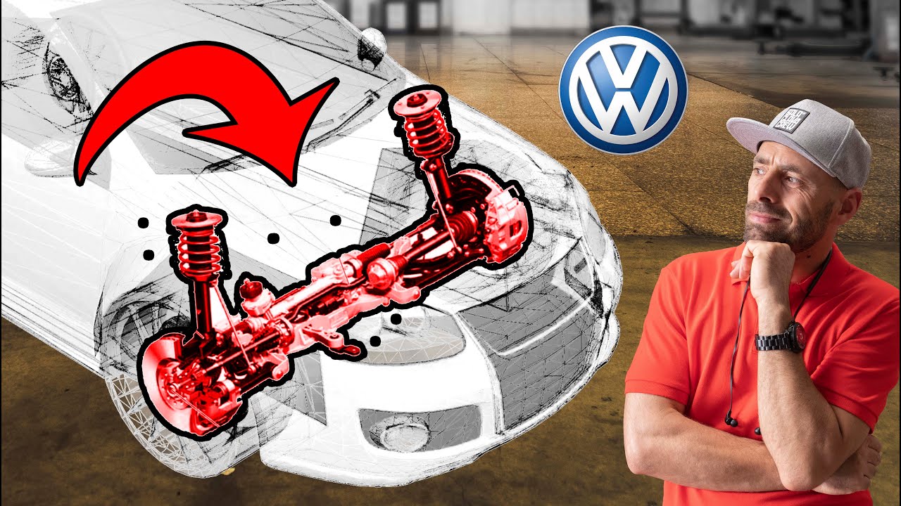 RECONDITIONARE punte fata VW GOLF 5 - Cat costa si ce presupune?