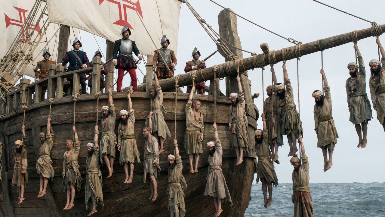 What the Portuguese Did to 400 Muslim Pilgrims on a Single Ship Was Unspeakable