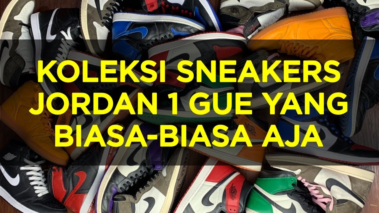 KOLEKSI SNEAKERS JORDAN YOSHIOLO YANG CUPU DAN BIASA-BIASA AJA