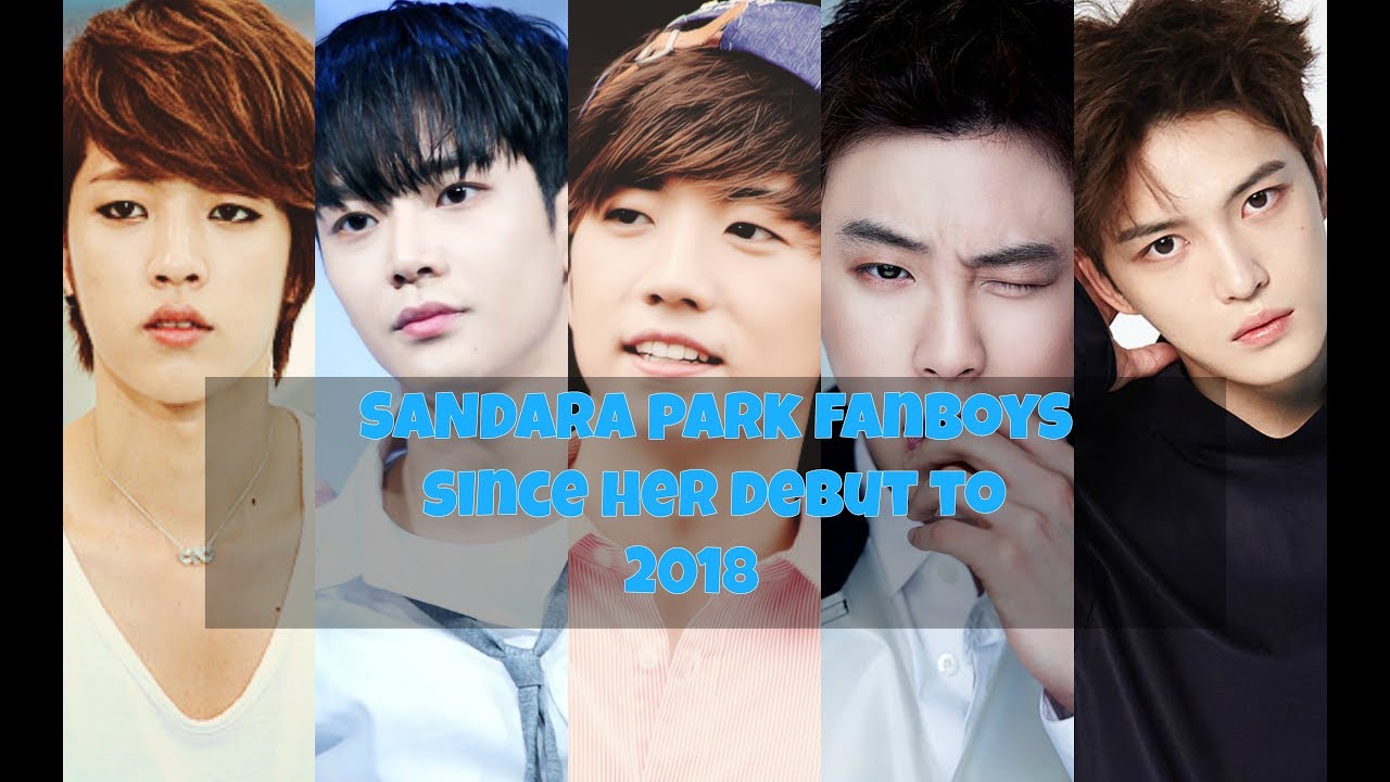 Sandara Park- Fanboys  (Since her debut to 2018) part 3