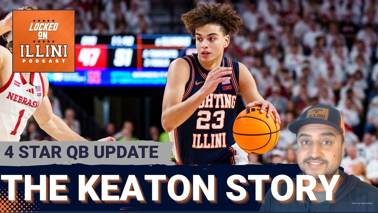 EXPERT: How Did EVERYONE Miss on Keaton Wagler? | Illini 4 Star Commit Looking Elsewhere?