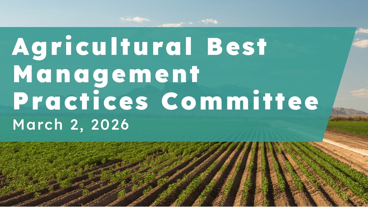AgBMPs Committee | March 2, 2026