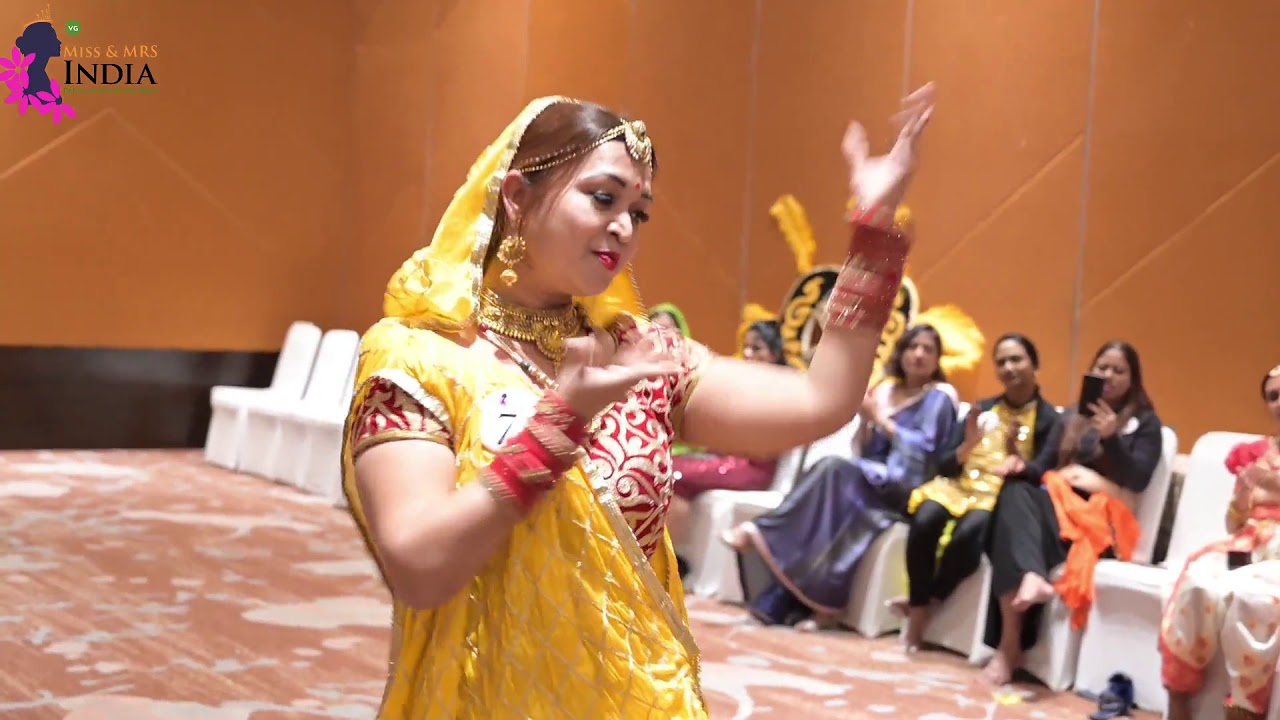 Jyoti Parmar performance in Talent Round of VG MRS INDIA 2019