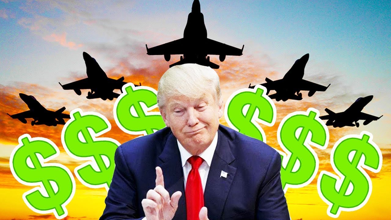 Trump Begging Countries To Buy Weapons